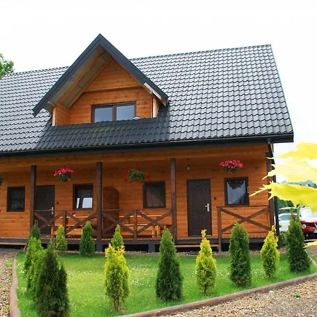 Domki Zlota Rybka Nad Jeziorem Solinskim Zawoz Exterior photo