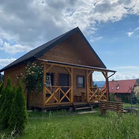 Domki Zlota Rybka Nad Jeziorem Solinskim Zawoz Exterior photo