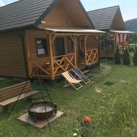 Domki Zlota Rybka Nad Jeziorem Solinskim Zawoz Exterior photo