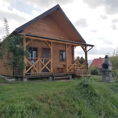 Domki Zlota Rybka Nad Jeziorem Solinskim Zawoz Exterior photo