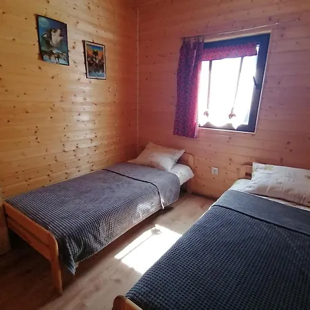 Domki Zlota Rybka Nad Jeziorem Solinskim Zawoz Exterior photo