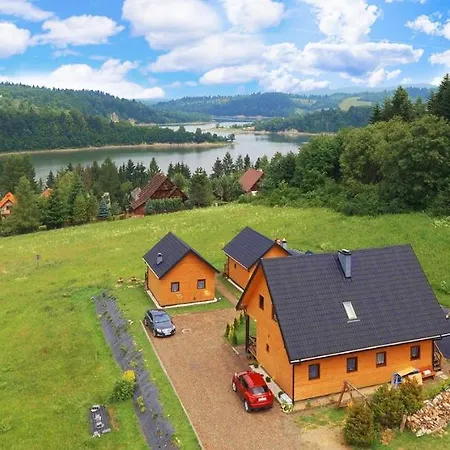 Domki Zlota Rybka Nad Jeziorem Solinskim Zawoz Exterior photo