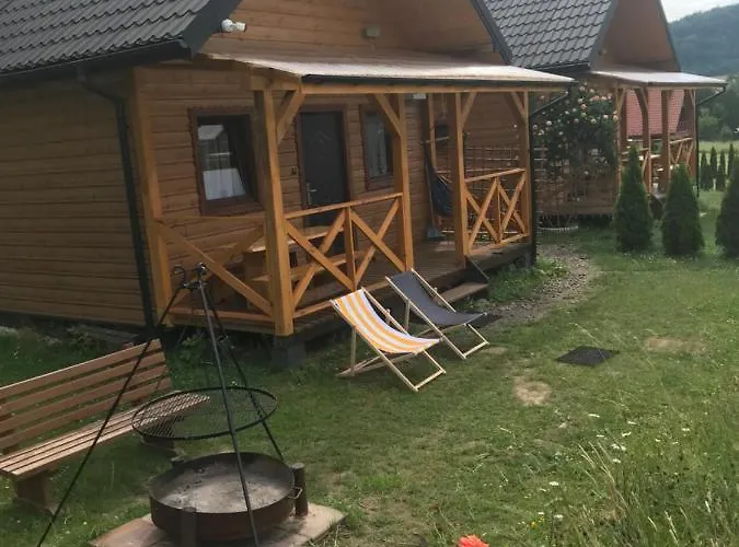 Domki Zlota Rybka Nad Jeziorem Solinskim