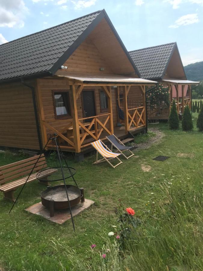 Chalet Zlota Rybka Nad Jeziorem Solinskim Zawoz