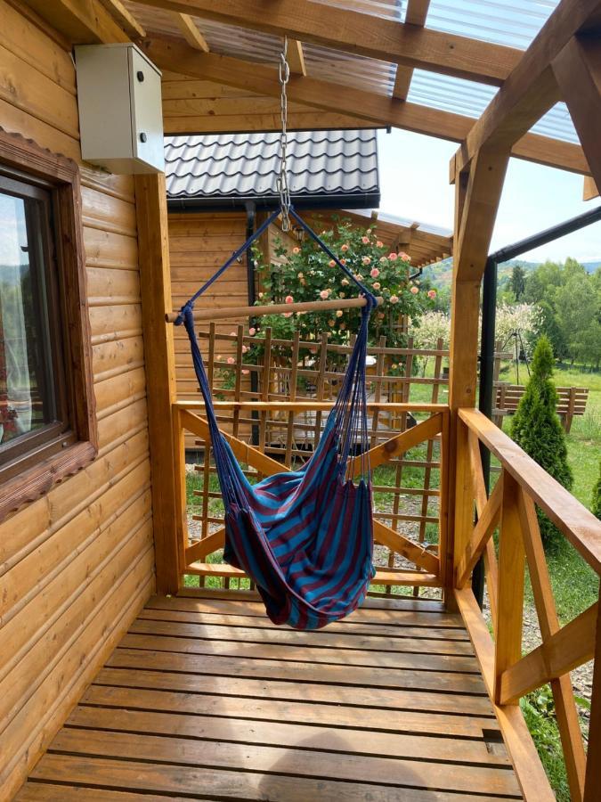 Zlota Rybka Nad Jeziorem Solinskim Chalet Zawoz