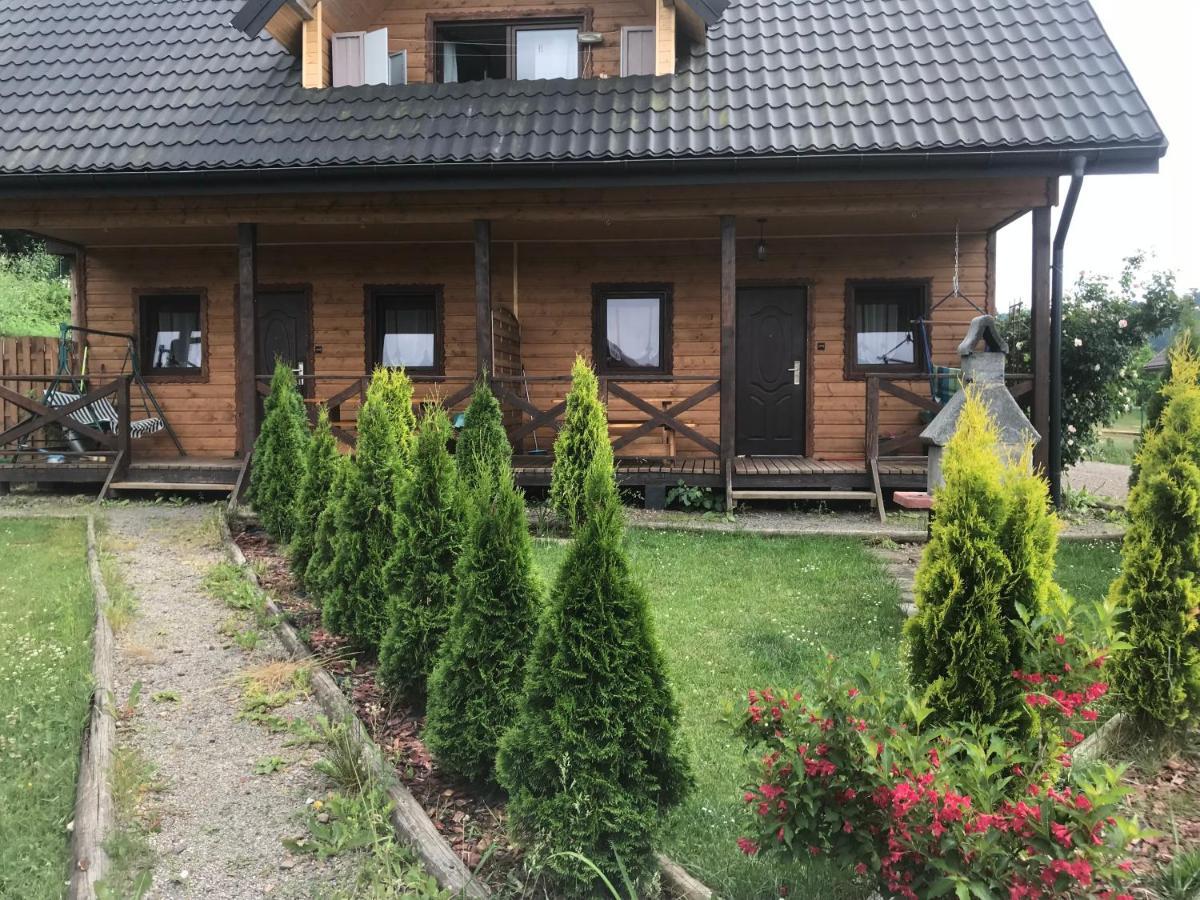Zlota Rybka Nad Jeziorem Solinskim Chalet Zawoz