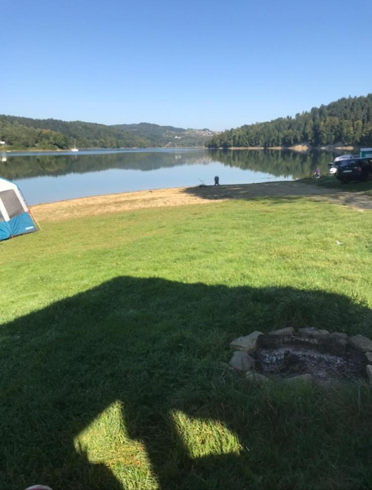 Chalet Zlota Rybka Nad Jeziorem Solinskim Zawoz