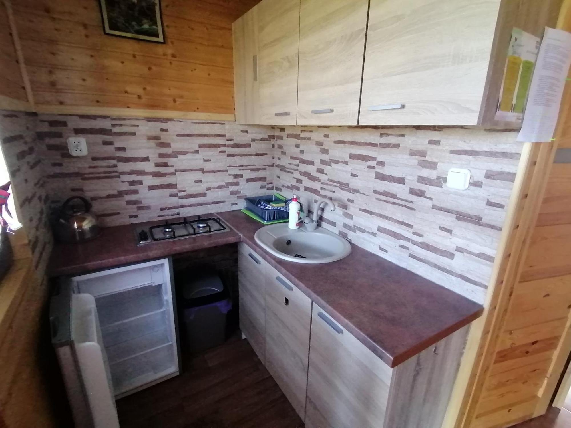 Zlota Rybka Nad Jeziorem Solinskim Chalet *