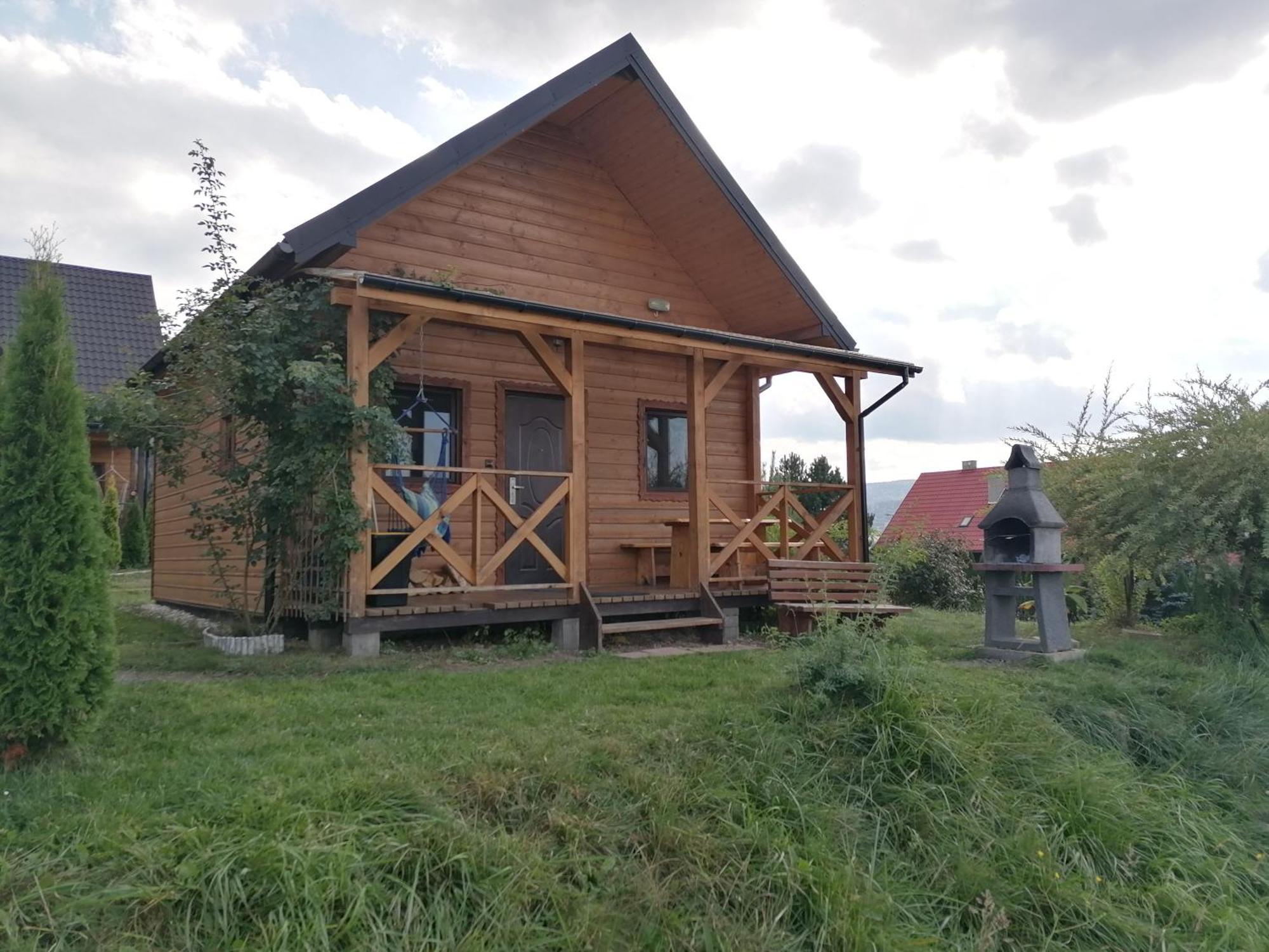 Chalet Zlota Rybka Nad Jeziorem Solinskim Zawoz