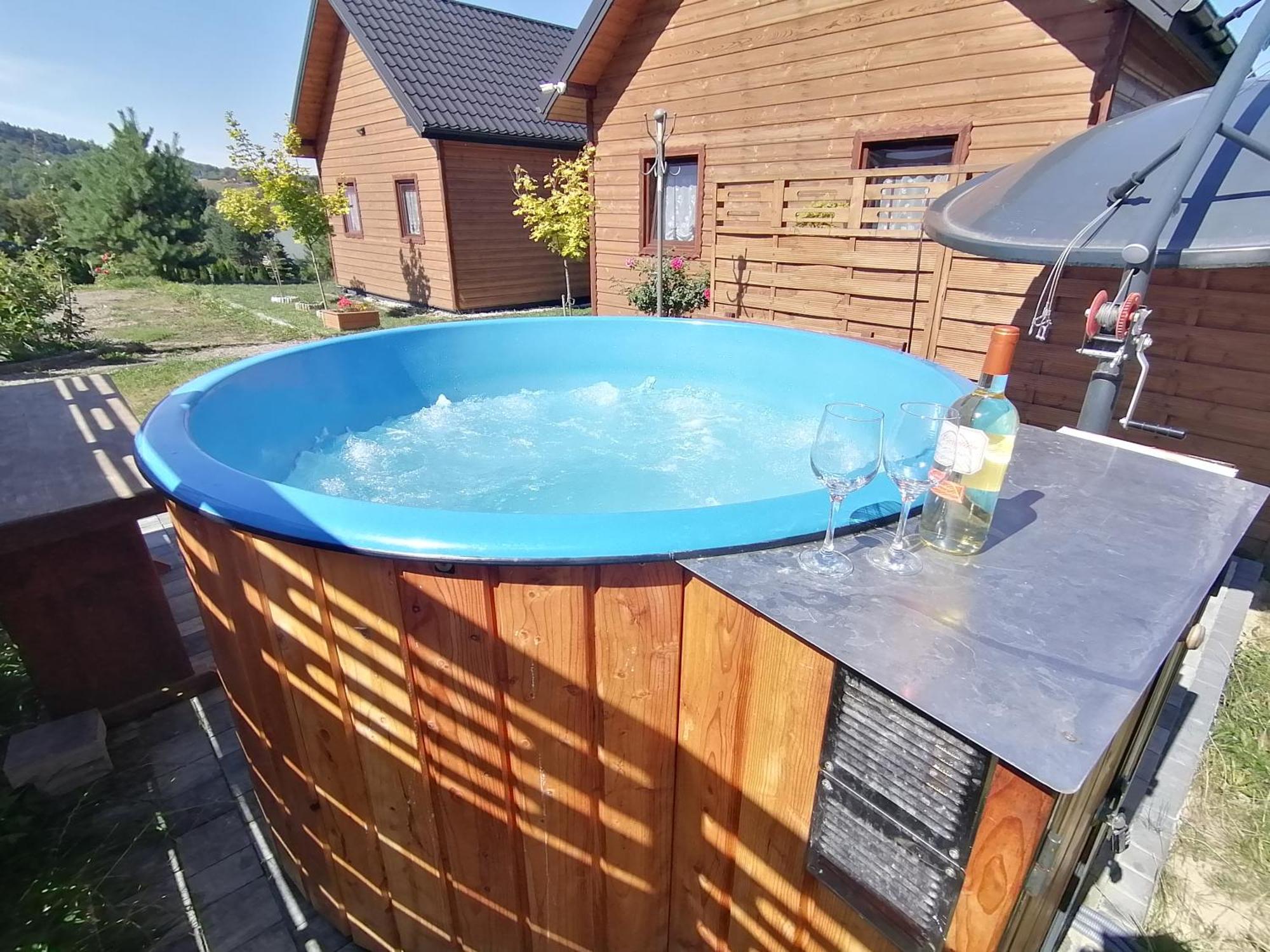 Chalet Zlota Rybka Nad Jeziorem Solinskim