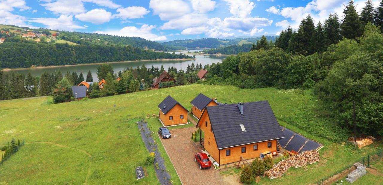 Chalet Zlota Rybka Nad Jeziorem Solinskim