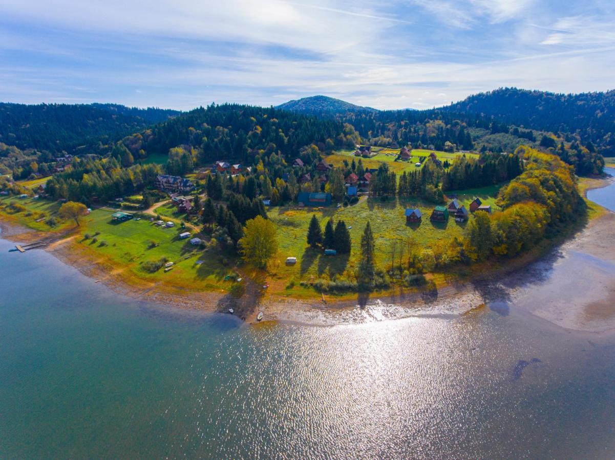 Chalet Zlota Rybka Nad Jeziorem Solinskim