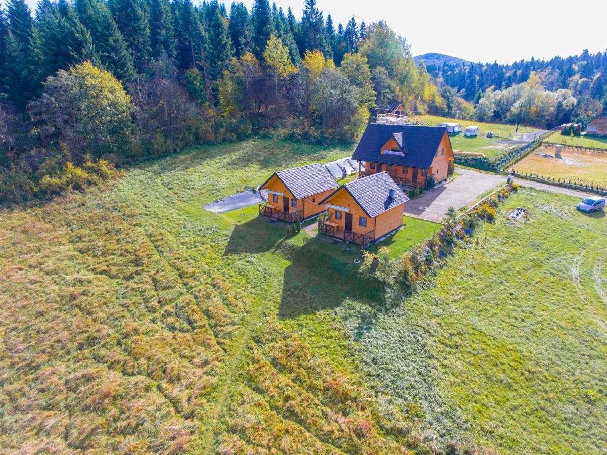 Chalet Zlota Rybka Nad Jeziorem Solinskim Zawoz